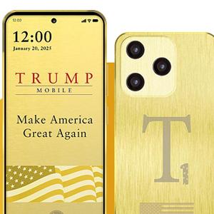 Gia đình ông Trump ra mắt mạng di động, điện thoại T1 Phone