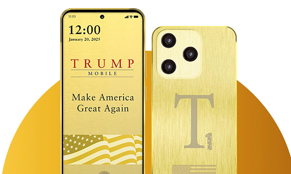 Gia đình ông Trump ra mắt mạng di động, điện thoại T1 Phone