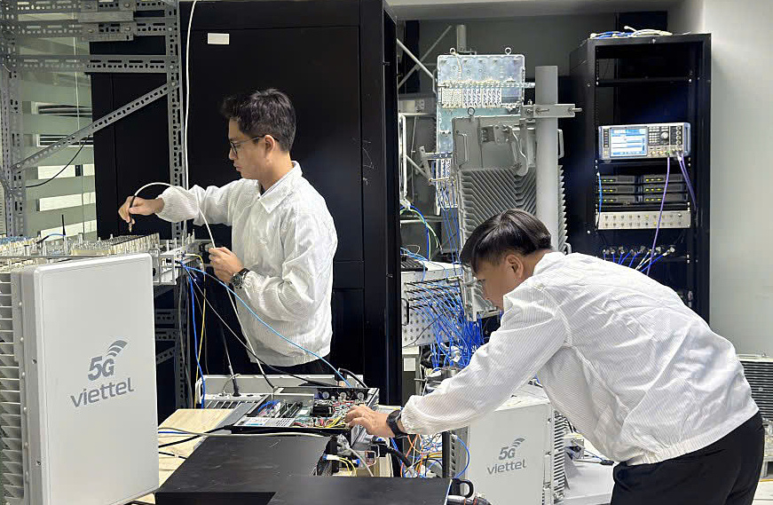 Trạm thu phát gốc 5G đạt giải Tuổi trẻ sáng tạo trong Quân đội