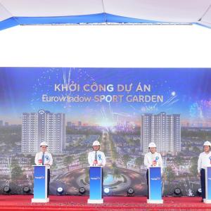 Khởi công khu đô thị Eurowindow Sport Garden tại trung tâm TP Vinh