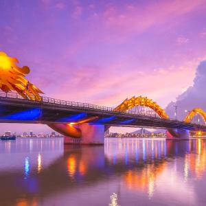 Cầu Rồng - Đà Nẵng: Biểu tượng đô thị hát khúc ca vươn ra biển lớn