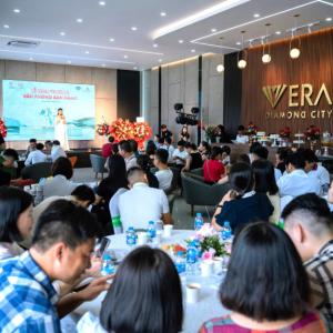 Vinaconex ra mắt văn phòng bán hàng dự án Vera Diamond City