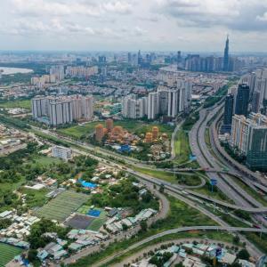 TPHCM sẽ phát triển 6 vùng đô thị, chú trọng nhà chung cư