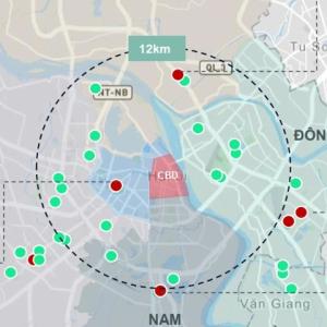 Nhu cầu bất động sản cao cấp phía Nam Hà Nội và bài toán nguồn cung