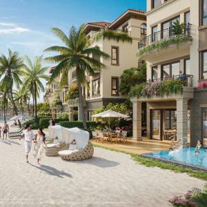 Tiềm năng kinh doanh của shoptel 2 mặt tiền tại Vinhomes Royal Island