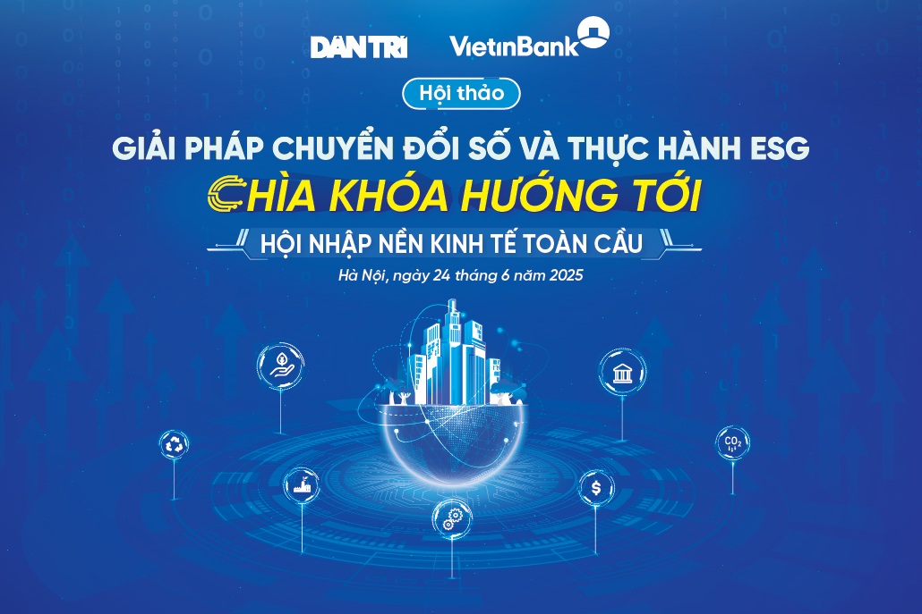 Dàn diễn giả hội thảo chuyển đổi số và thực hành ESG, họ là ai?