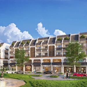 Đón bình minh trong từng căn nhà phố Hinode Royal Park