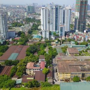 Hà Nội thêm khu đô thị 11ha ở đường Nguyễn Trãi vào kế hoạch sử dụng đất