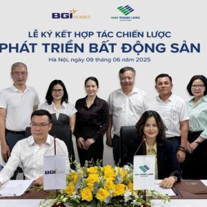 BGI Group và Max Thăng Long ký kết hợp tác chiến lược phát triển bất động sản