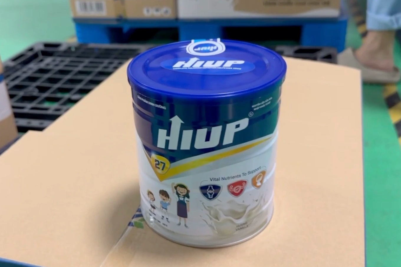 Những ai đứng sau hệ sinh thái sản xuất sữa bột Hiup giả?