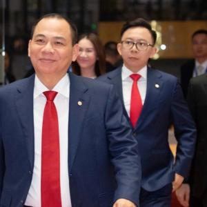 Con trai tỷ phú Phạm Nhật Vượng, Hồ Hùng Anh và điểm chung trong kinh doanh