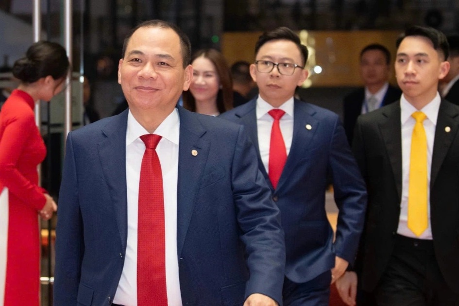Con trai tỷ phú Phạm Nhật Vượng, Hồ Hùng Anh và điểm chung trong kinh doanh