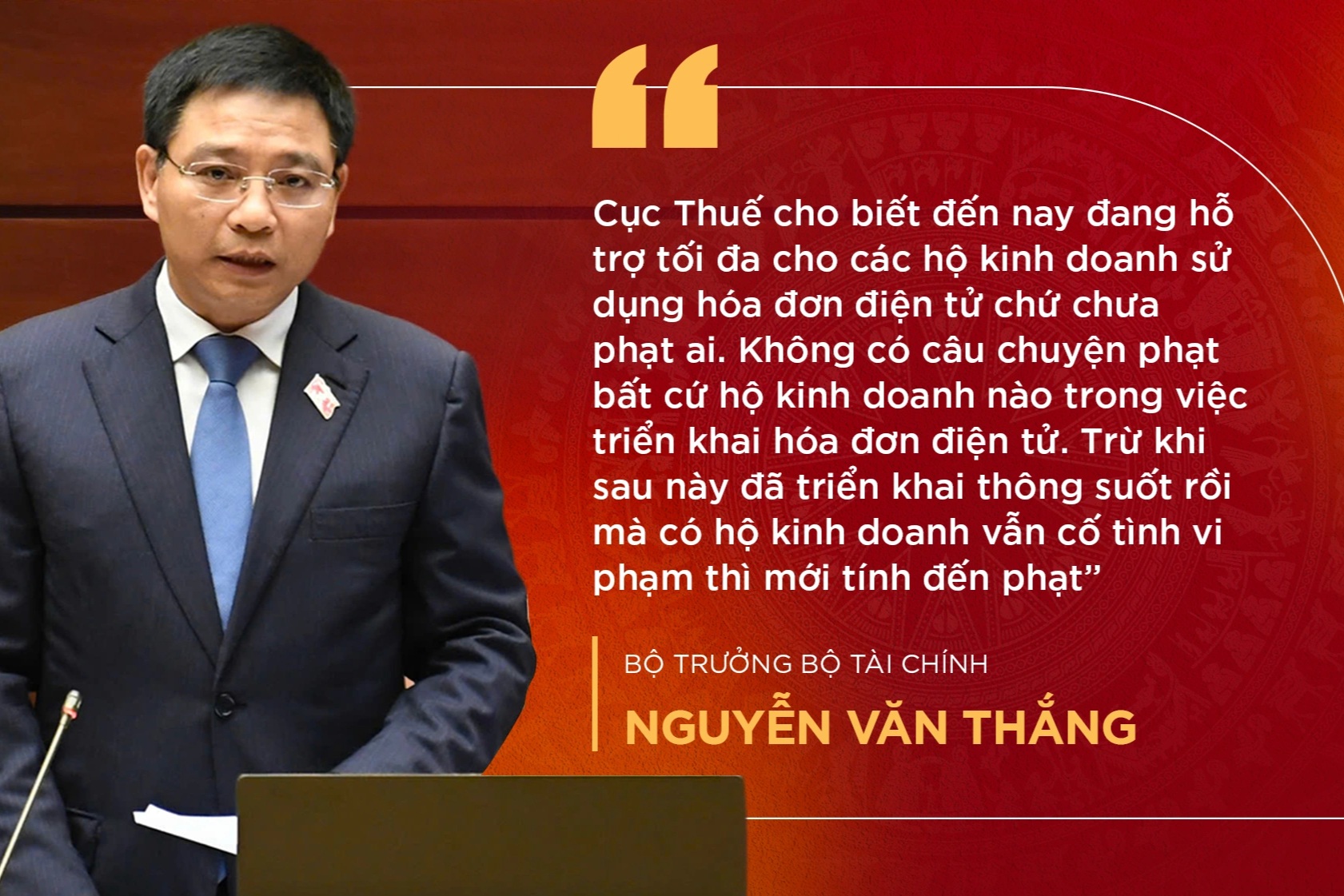 Những phát ngôn làm “nóng” phiên chất vấn Bộ trưởng Bộ Tài chính