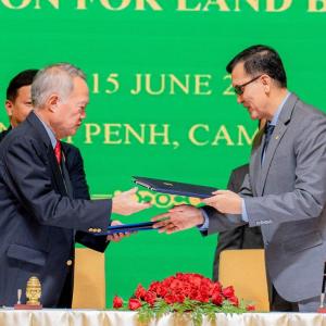 Campuchia không chấp nhận bản đồ của Thái Lan về biên giới tranh chấp