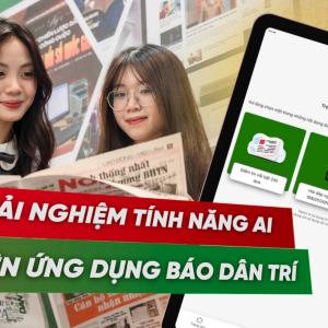 Ấn tượng "số hóa" Dân trí: GenZ ưa AI, người lớn chuộng nghe tin