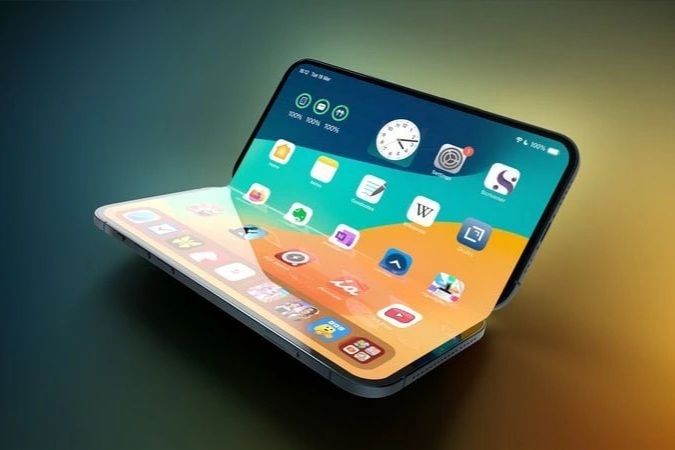 Apple chuẩn bị sản xuất iPhone màn hình gập?