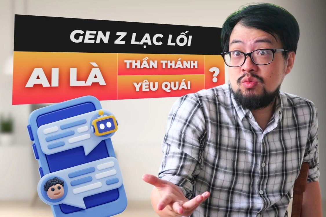 Gen Z không cần bạn, chỉ cần ChatGPT để tâm sự: Chuyên gia lý giải vì sao?