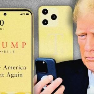 Giới công nghệ hoài nghi về nguồn gốc chiếc điện thoại của tập đoàn Trump