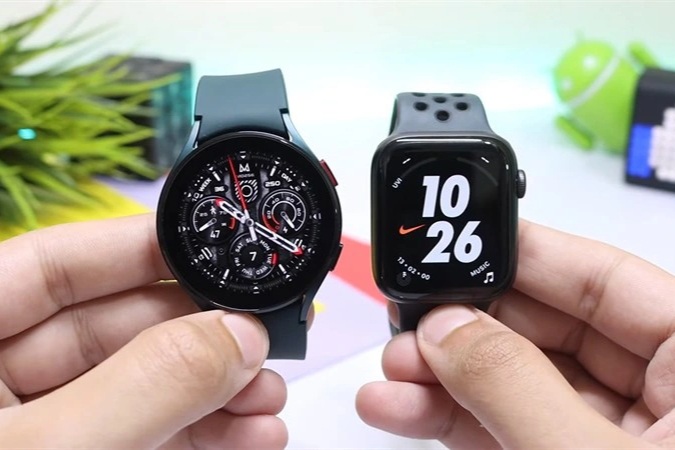 Đồng hồ thông minh: Cuộc đua mới giữa Samsung và Apple