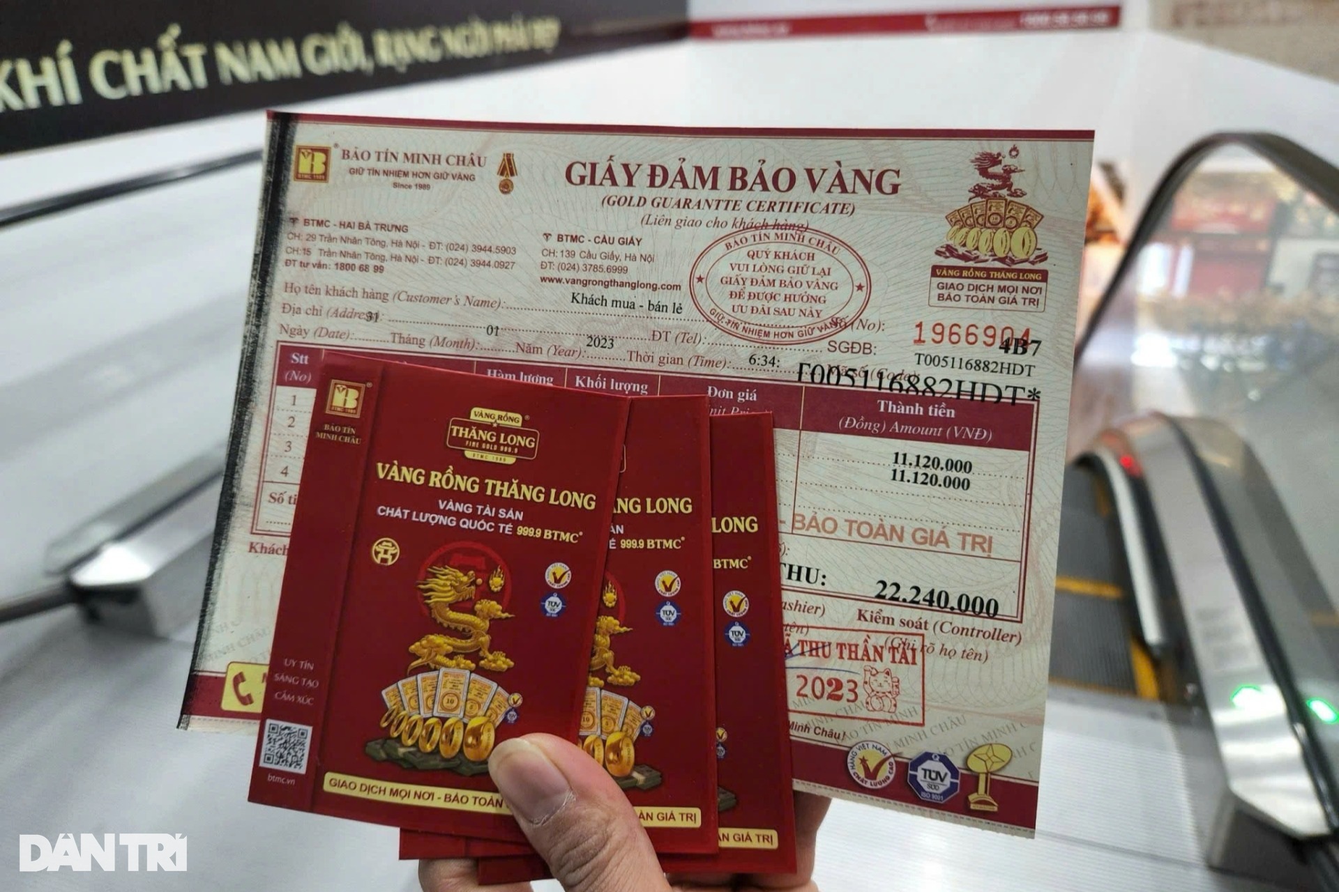 Đề xuất không lập hóa đơn khi bán hàng có thể bị phạt tới 100 triệu đồng
