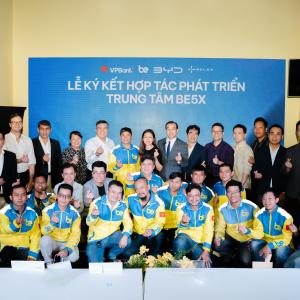 Be Group ra mắt BE5X: Nơi tài xế khởi nghiệp một cách dễ dàng, bền vững