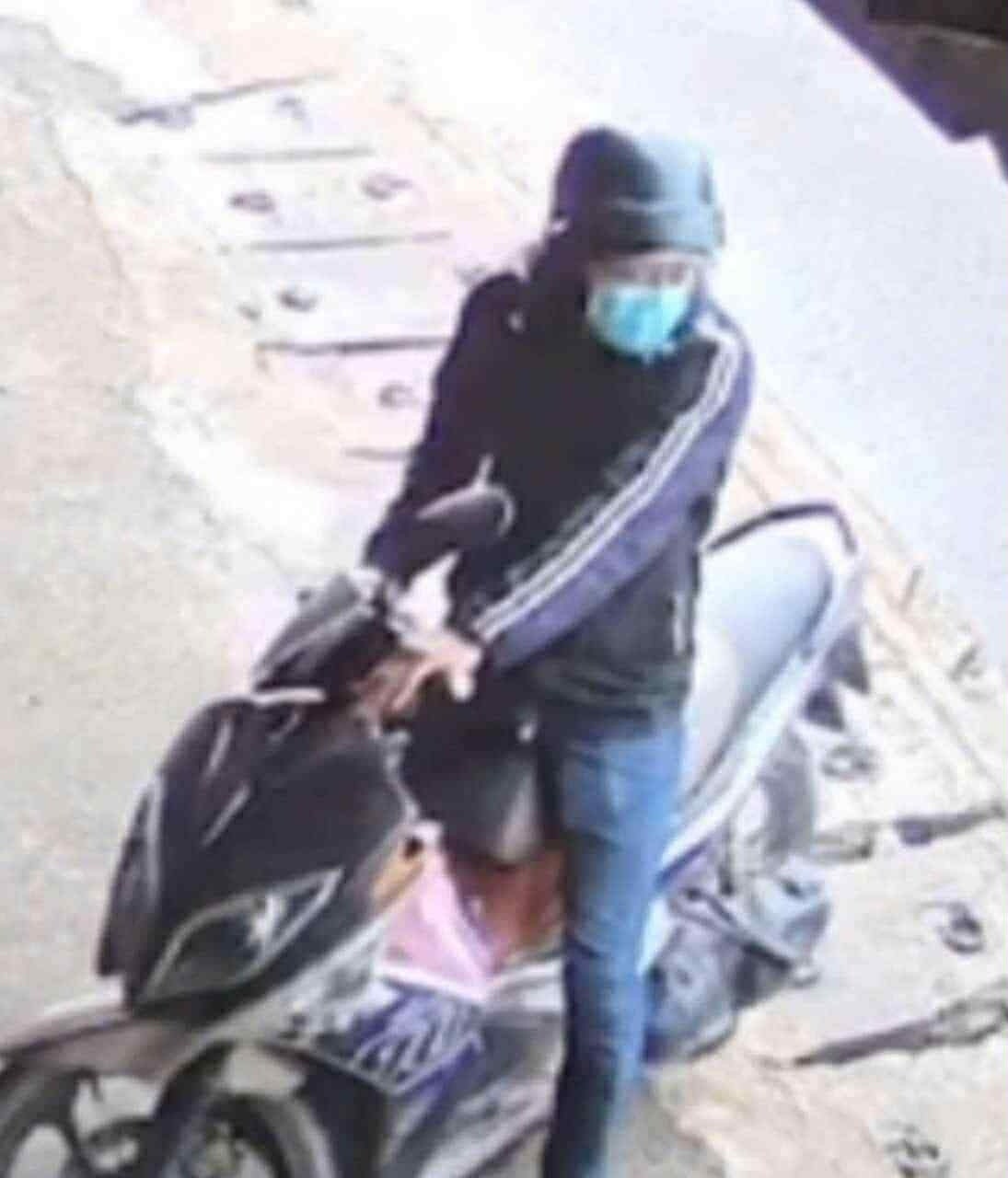 Trích xuất camera truy vết nghi phạm sát hại nữ chủ tiệm tạp hóa