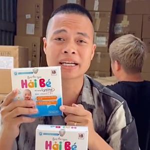 Bán hơn 100.000 hộp siro ăn ngon giả, "Gia đình Hải Sen" thu bao nhiêu?
