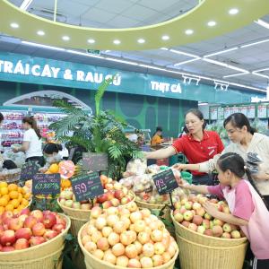 Mô hình “Nông thôn” của WinCommerce đạt tăng trưởng 36% trong tháng 5
