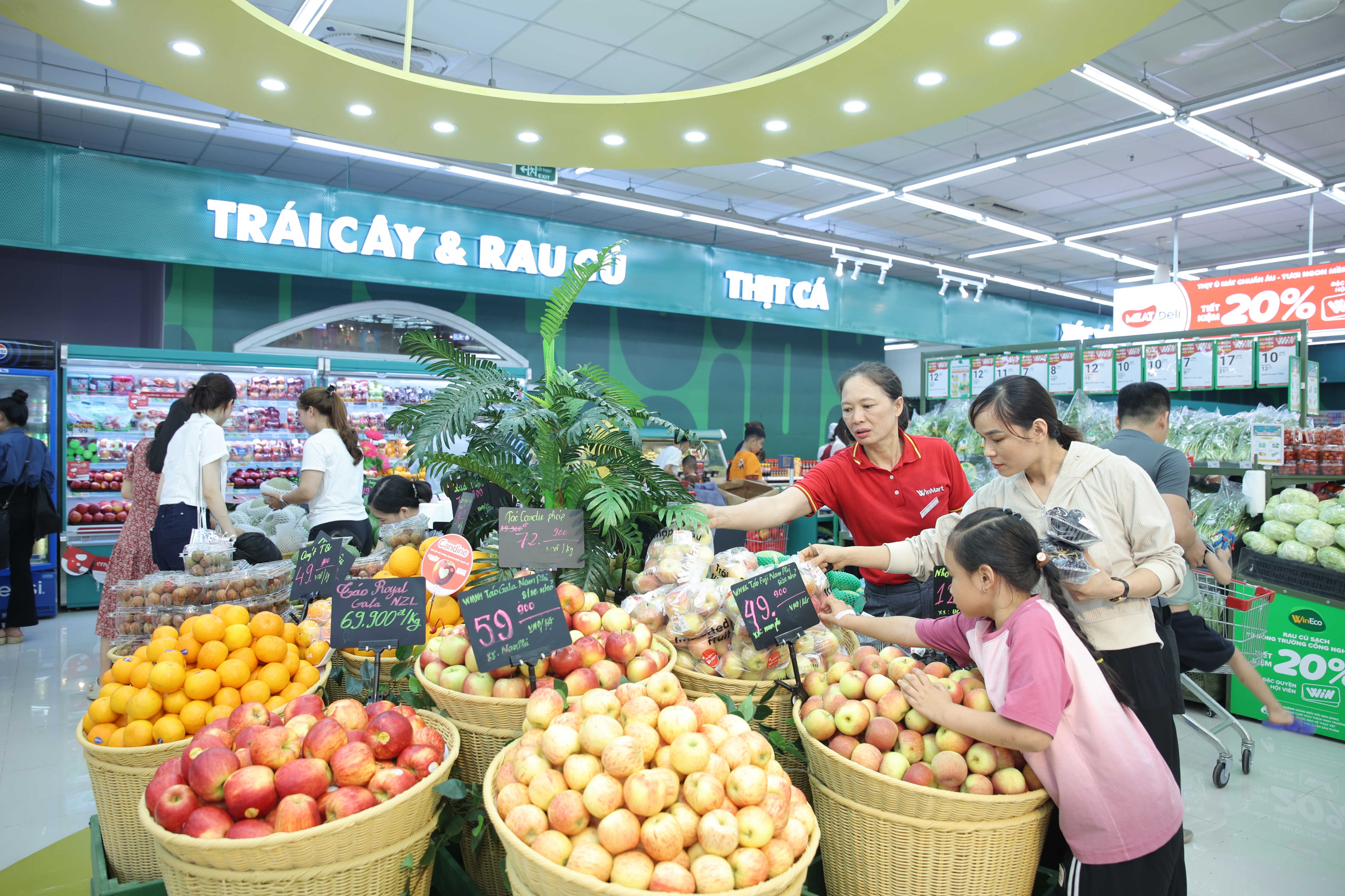Mô hình “Nông thôn” của WinCommerce đạt tăng trưởng 36% trong tháng 5