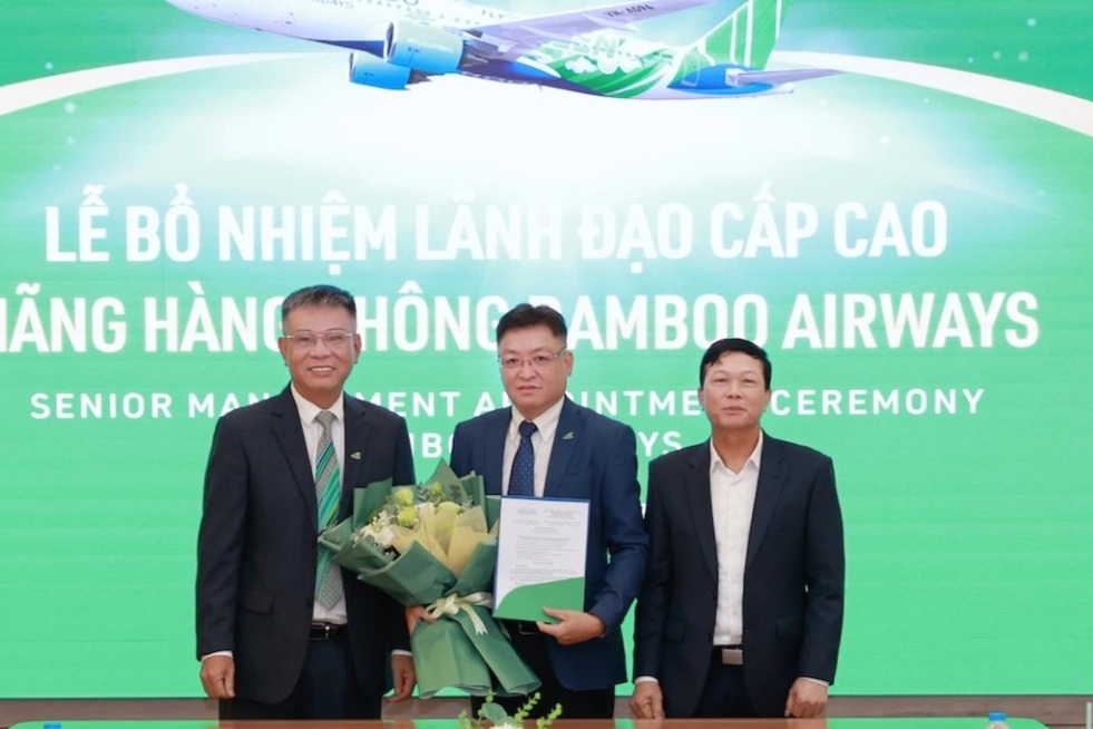 Sếp cũ Bamboo Airways trở lại vị trí Phó tổng giám đốc