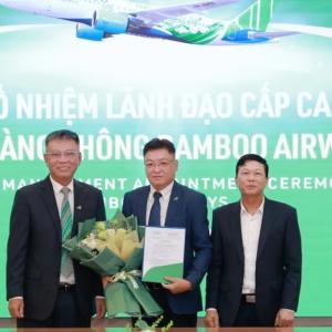 Sếp cũ Bamboo Airways trở lại vị trí Phó tổng giám đốc