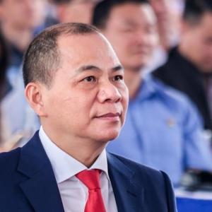 Cổ phiếu "họ" Vingroup dậy sóng, tài sản tỷ phú Vượng tăng vọt