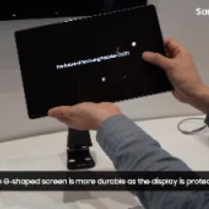 Lộ bằng chứng cho thấy điện thoại màn hình gập ba của Samsung sắp ra mắt