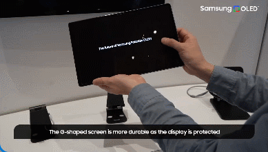 Lộ bằng chứng cho thấy điện thoại màn hình gập ba của Samsung sắp ra mắt