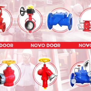 NOVODOOR mở rộng hệ sinh thái thiết bị chống cháy: Đồng bộ từ cửa đến van kỹ thuật
