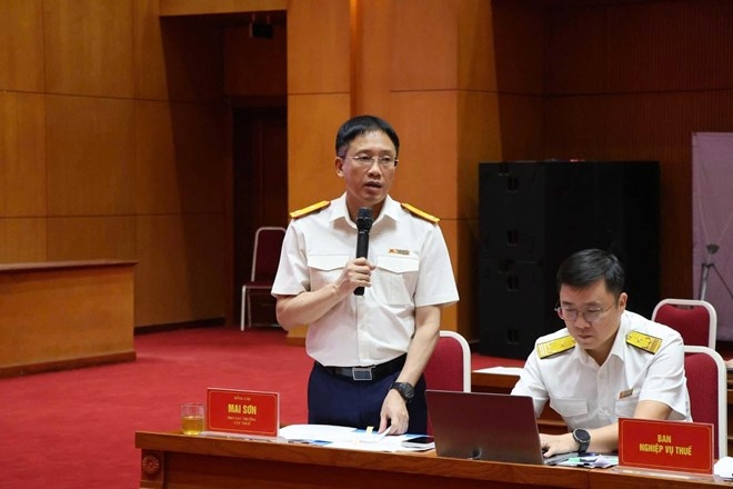Đưa hóa đơn điện tử đến từng hộ kinh doanh cần sự vào cuộc của toàn hệ thống chính trị