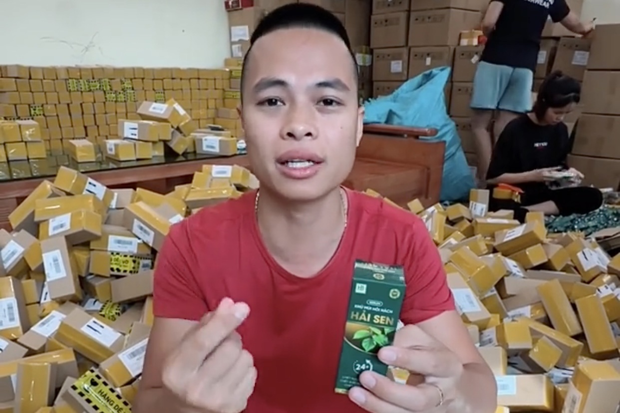 Chủ kênh TikTok "Gia đình Hải Sen" bị bắt: Hé lộ doanh nghiệp đứng sau