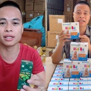 Chủ kênh TikTok "Gia đình Hải Sen" bán gì?