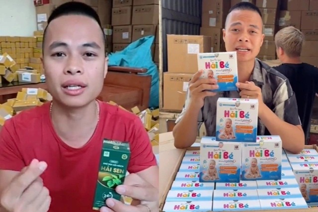 Chủ kênh TikTok "Gia đình Hải Sen" bán gì?