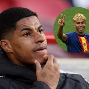 Rashford muốn thi đấu cùng Yamal