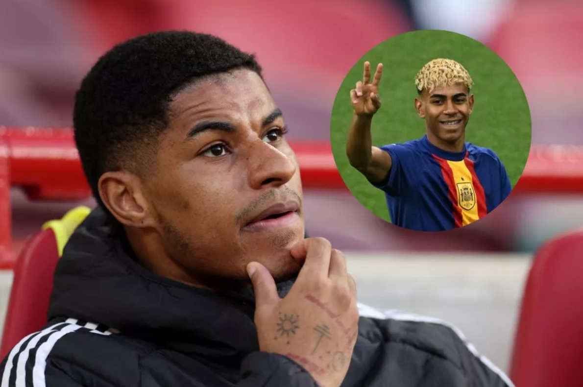 Rashford muốn thi đấu cùng Yamal