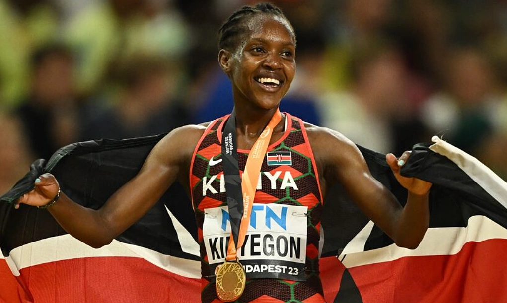 Bí quyết giảm căng thẳng của kỷ lục gia Kipyegon