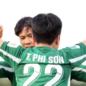 Công Phượng, Phi Sơn giúp Bình Phước đoạt vé play-off