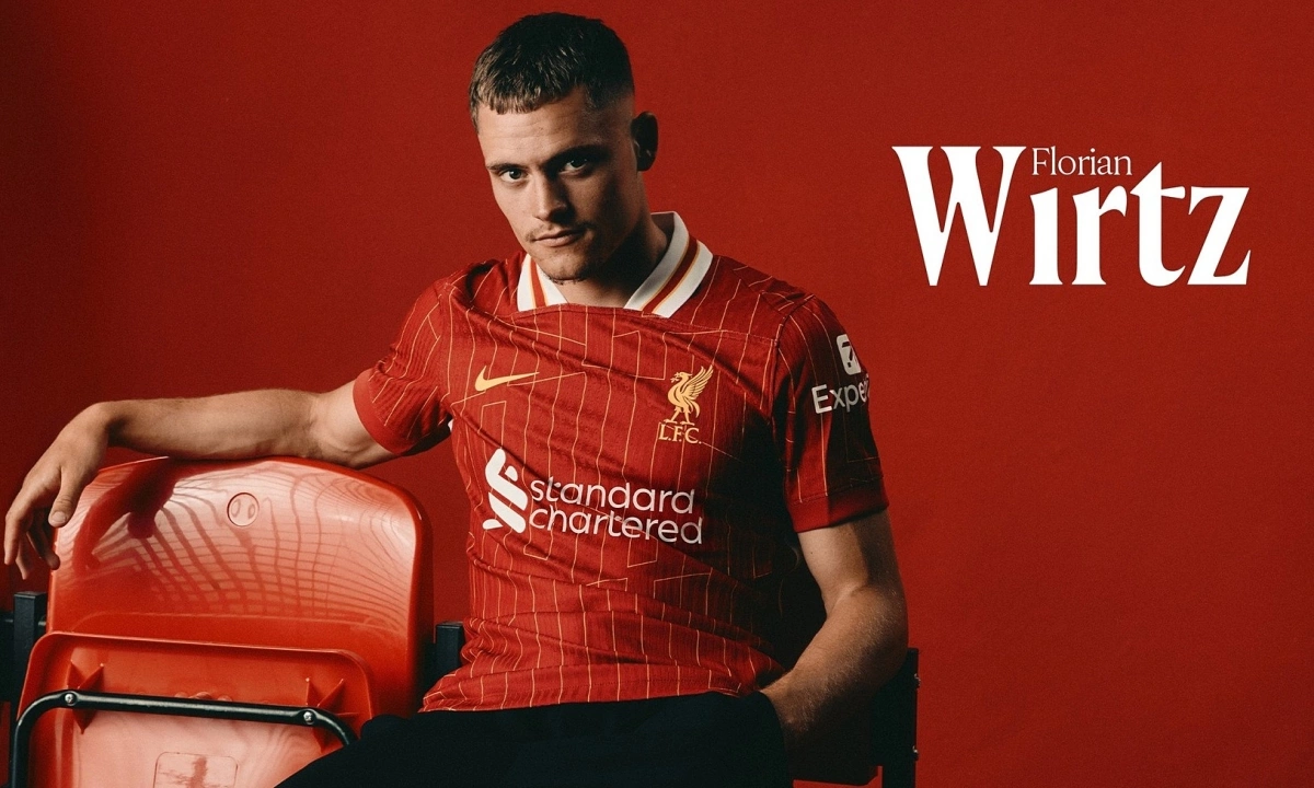Florian Wirtz - viên ngọc trên vương miện của Liverpool