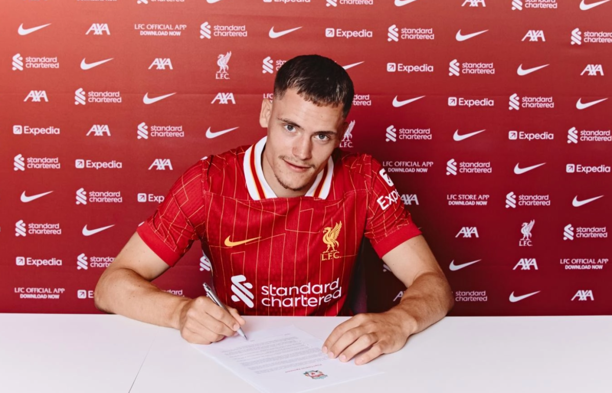 Liverpool ra mắt Florian Wirtz
