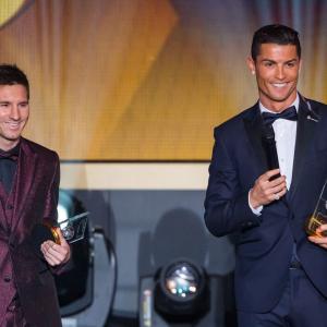 Messi: 'Tôi rất tôn trọng và ngưỡng mộ Ronaldo'