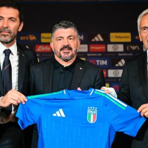 Gattuso: 'Italy phải ngừng suy nghĩ tiêu cực'