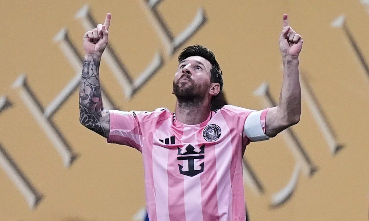Messi ghi nhiều bàn sút phạt hàng rào hơn phạt đền từ 2018