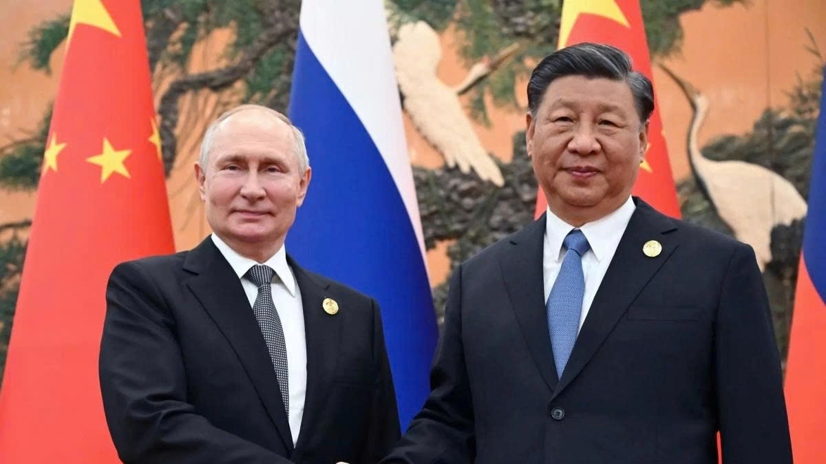 Chủ tịch Tập Cận Bình và Tổng thống Putin điện đàm về xung đột Israel – Iran