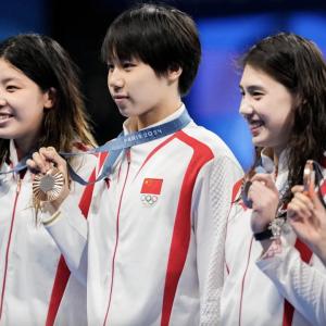 Mỹ đưa ra bằng chứng mới về bê bối doping của đội bơi Trung Quốc